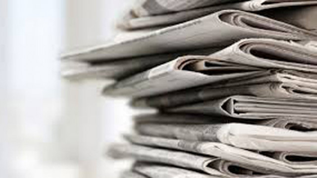 Преглед на печата - 14 юни 2020 г.